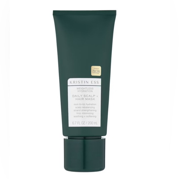 KRISTEN ESS Hair Weightless Hydration Daily Scalp + Hair Frizz Minimizing Mask‎ - Picture 1 of 10